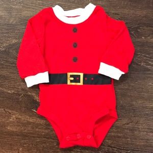 Carter’s Santa Onesie